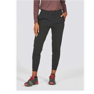 Janji black mercury knit jogger